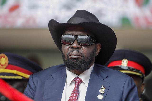 Sydsudans president Salva Kiir