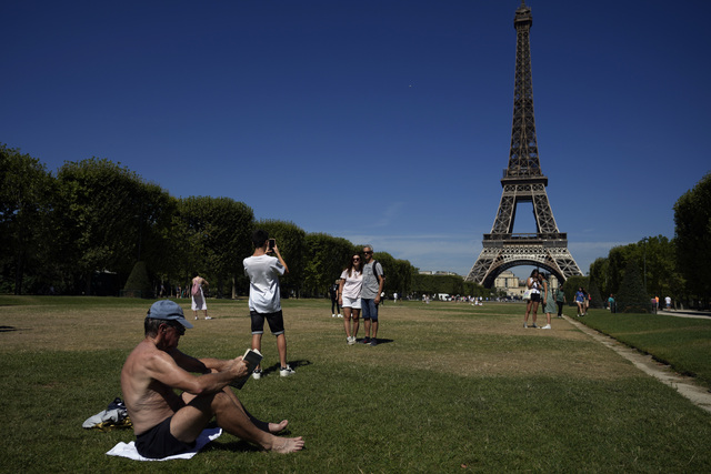 2022 var det näst varmaste året i Europa.