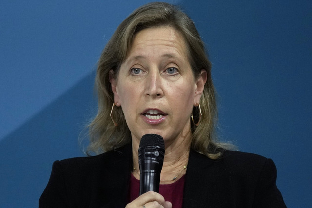 Susan Wojcicki. 