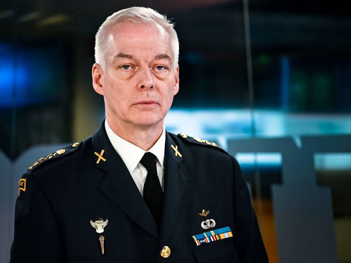 Överstelöjtnant Joakim Paasikivi