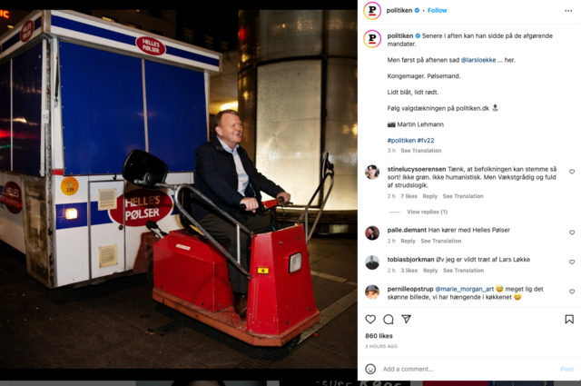 Politikens Instagram