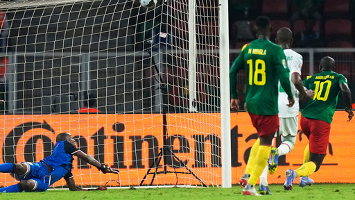 Kamerun og Komorene møttes til åttedelsfinale i Afrikamesterskapet mandag. 