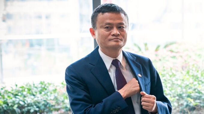 Alibaba-gründer Jack Ma, Kinas rikeste mann.