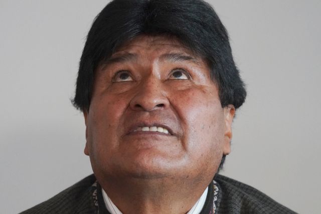 Evo Morales tillåts inte ställa upp i Bolivias kommande presidentval. Arkivbild.