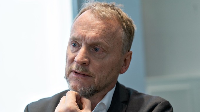 Oslos byrådsleder Raymond Johansen (Ap).