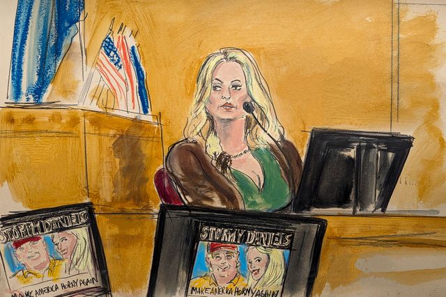 Stormy Daniels vittnade på torsdagen i den pågående rättegången mot Donald Trump i New York.