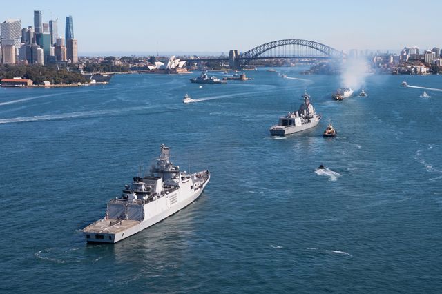 Australien beställer flera nya stridsfartyg.