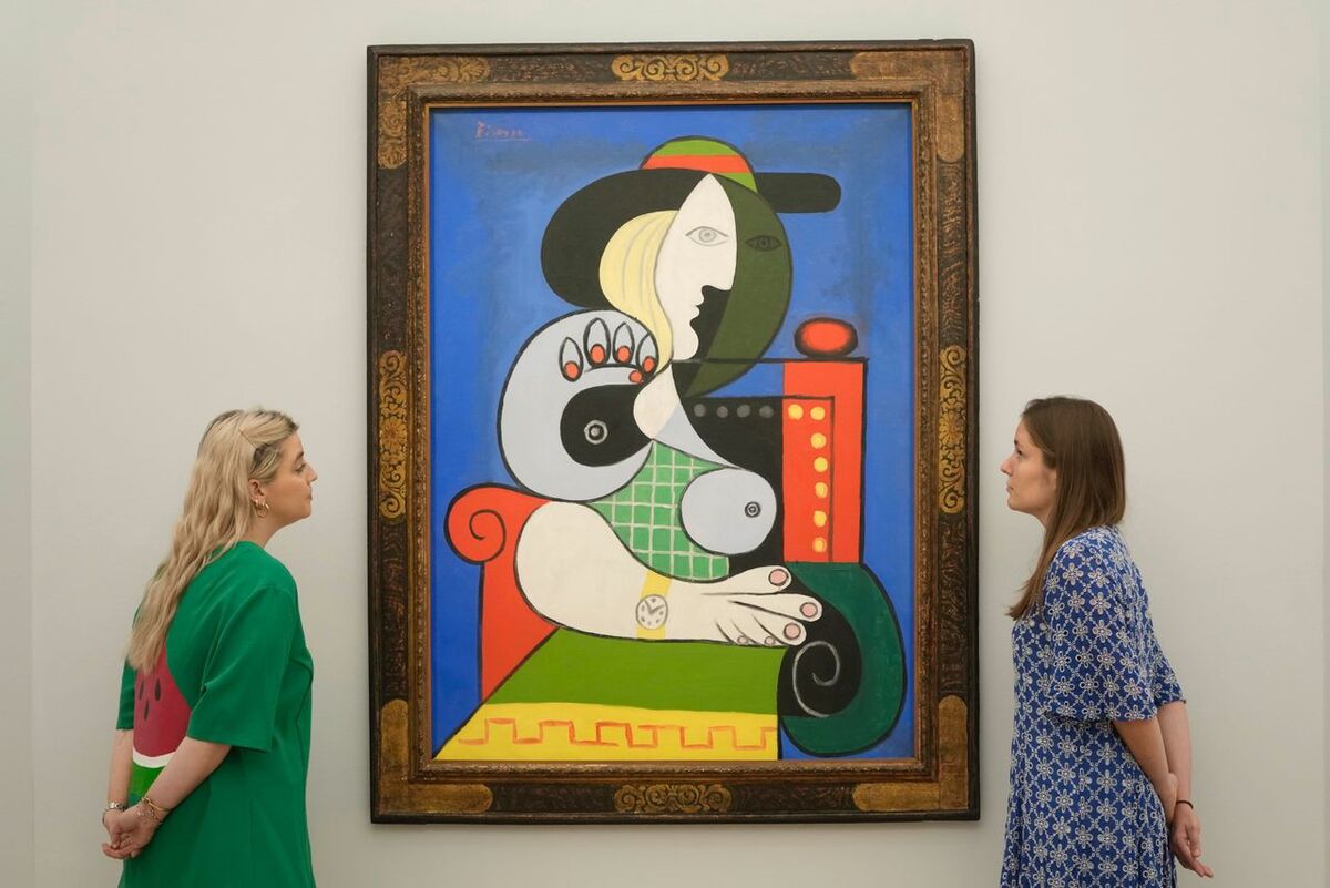 Picassos ”Femme à la montre”.