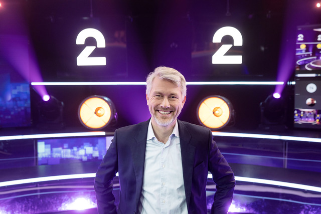 Sjefredaktør og administrerende direktør i TV 2, Olav T. Sandnes.