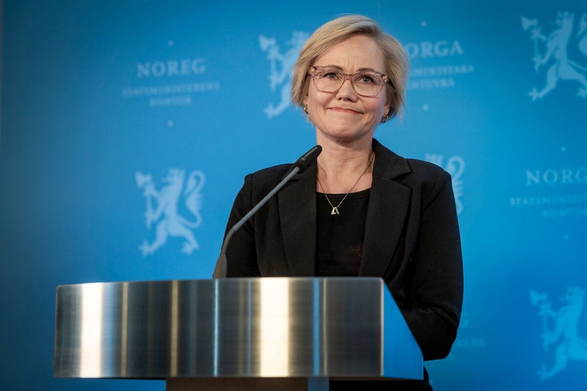 Ingvild Kjerkol deltok ikke i fredagens statsråd da Jan Christian Vestre ble annonsert som hennes etterfølger i helse- og omsorgsdepartementet.