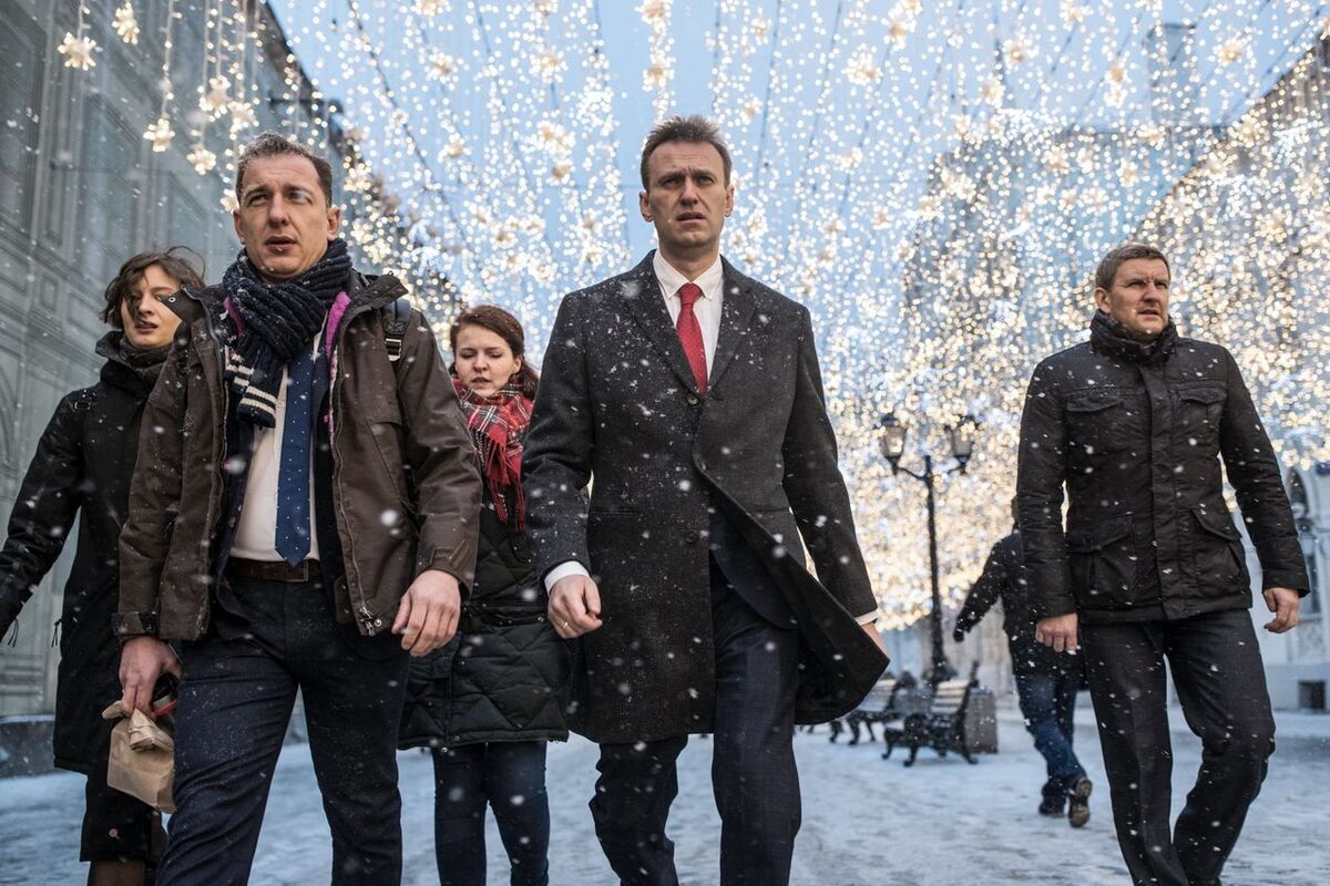 Navalnyj i mitten.