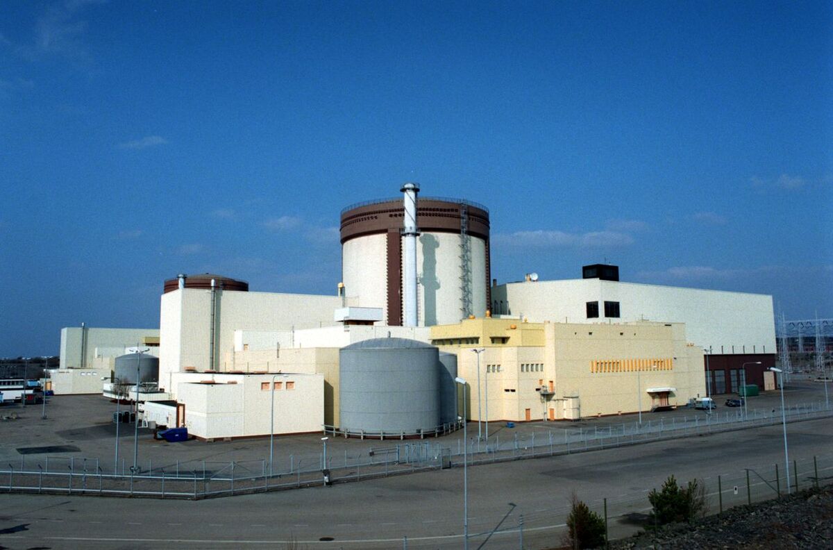 Ringhals kärnkraftverk i Halland.