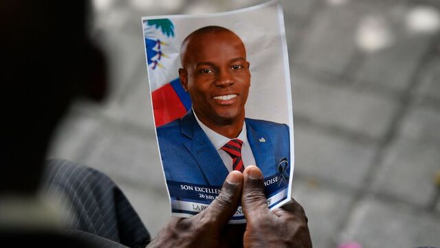 En tidligere haitisk senator som har vært etterlyst for attentatet mot president Jovenel Moïse har blitt pågrepet på Jamaica. Arkivfoto: Matias Delacroix / AP / NTB