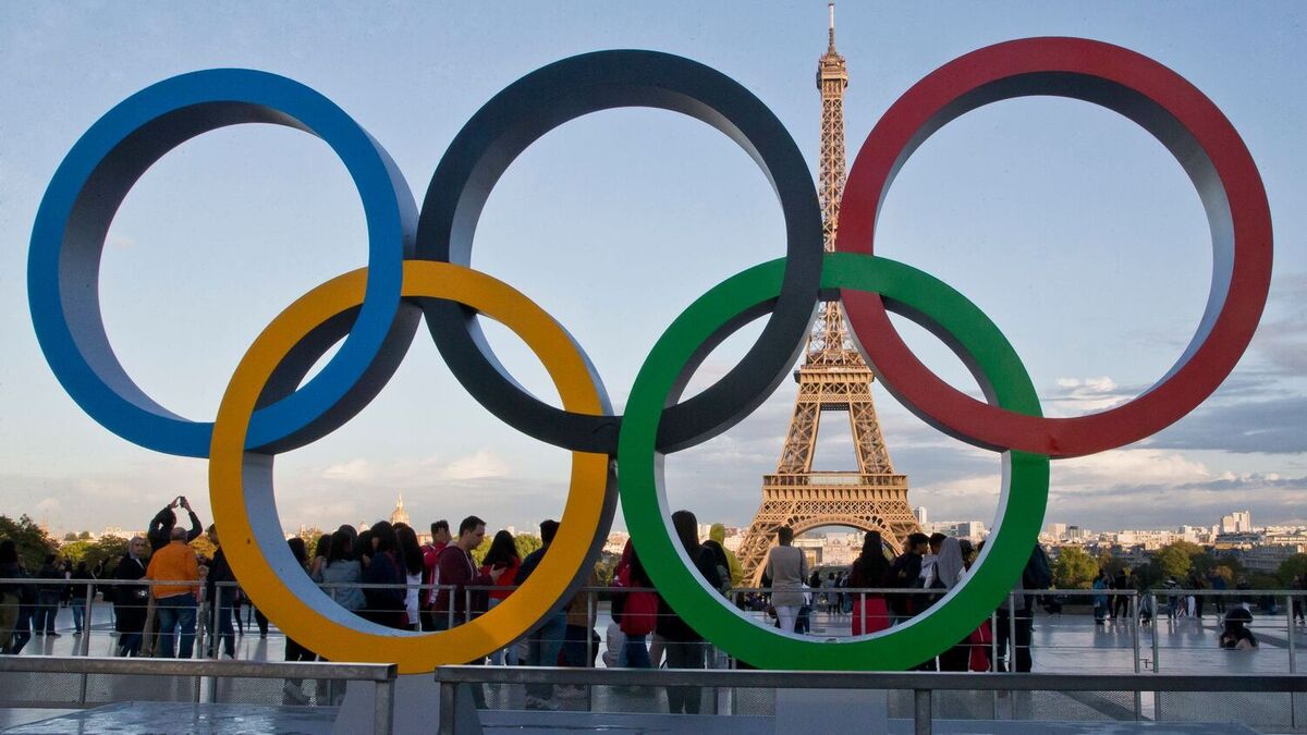 Sommer-OL i Paris er 99 dager unna. Foto: Michel Euler / AP / NTB