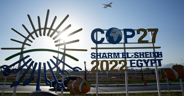 Ett utkast till ett avtal från klimatmötet COP27 har presenterats. 