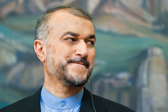 Irans utrikesminister Amir-Abdollahian.