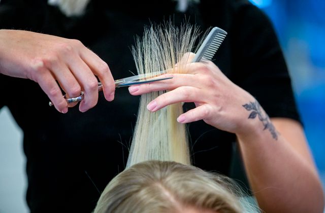 Konkurserna inom hår- och skönhetsvård har ökat 46 procent under 2023 jämfört med 2022.