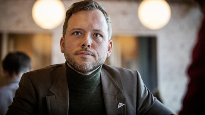 IKKE OVERBEVIST: SV-leder Audun Lysbakken tror ikke den nye regjeringen vil bringe fornyelse.