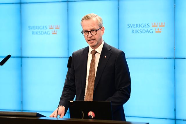 Socialdemokraternas ekonomiskpolitiske talesperson Mikael Damberg