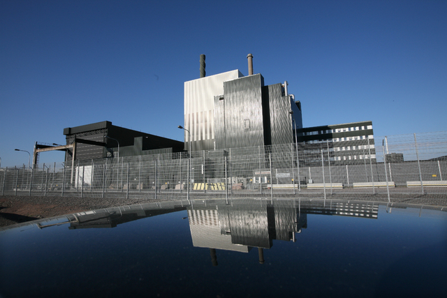 Kärnkraftverket i Oskarshamn.