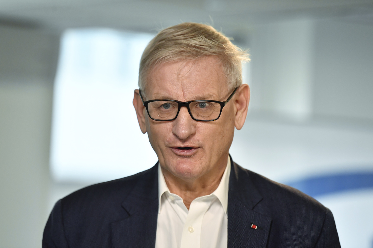 Tidigare utrikesminister Carl Bildt (M).