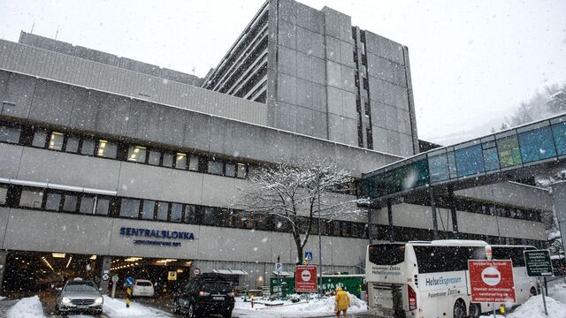 Haukeland universitetssjukehus. Foto: Marit Hommedal / NTB
