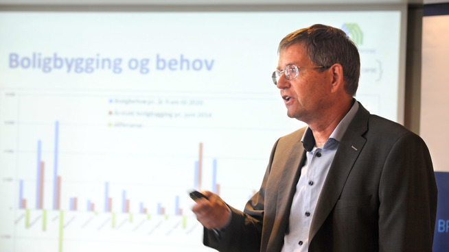 <p>Per Jæger, administrerende direktør i Boligprodusentenes Forening.</p>