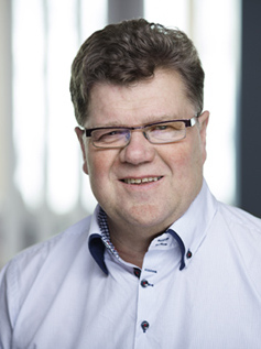 <p><b>– MENINGSLØST:</b> Kredinor-direktør Tor Berntsen mener dagens system fungerer bra nok.</p>