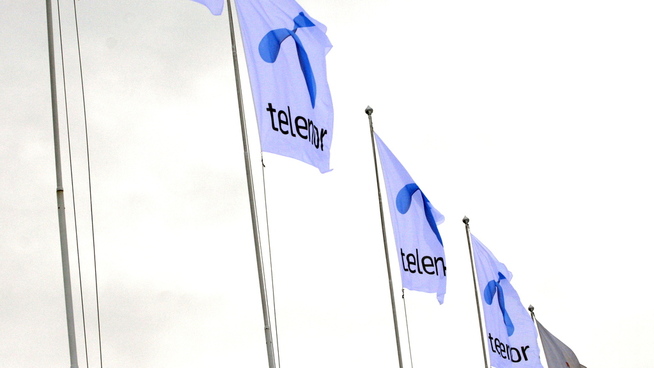 <p><b>PÅ TOPP I SIN SEKTOR:</b> Blant de nordiske telekomselskapene regnes norske Telenor som det mest verdifulle.</p>
