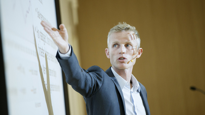 <p>Sjeføkonom Andreas Benedictow i Samfunnsøkonomisk Analyse. </p>