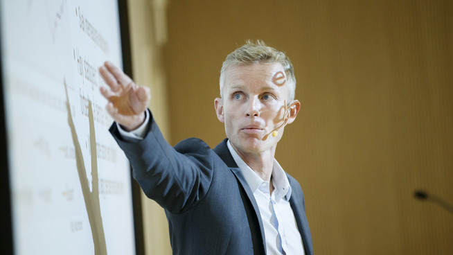<p>Sjeføkonom Andreas Benedictow i Samfunnsøkonomisk analyse.</p>