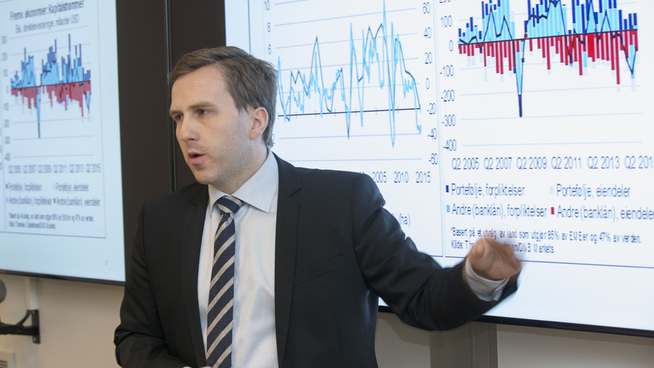 <p>Makroøkonom Ole André Kjennerud i DNB Markets.</p>