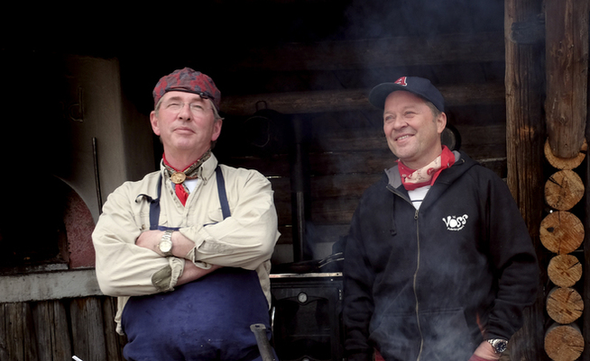 <p>En rekke kjendiser ville skape ny bryggerigigant, deriblant stjernekokk Arne Brimi (til venstre) og humorist Arne Hjeltnes. </p>
