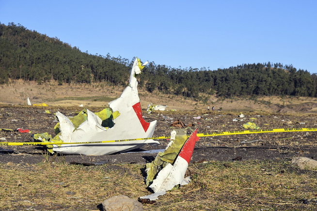 157 mennesker mistet livet da Ethiopian Airlines Flight ET 302 styrtet søndag.