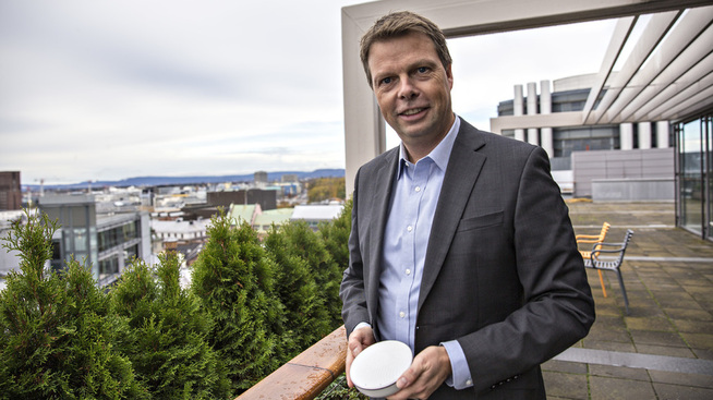<p>SJEFEN: Selskapet under toppsjef Øyvind Birkenes har hatt god vekst siden han kom inn i stillingen i 2015.</p>