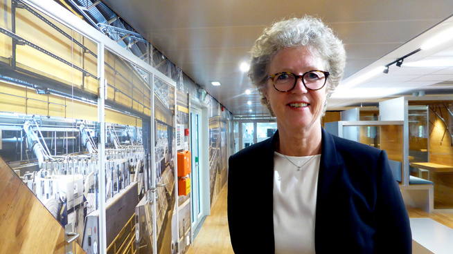 <p>NY HYDRO-SJEF: Hilde Merete Aasheim tok over som konsernsjef etter Svein Rickard Brantzæg i mai.</p>