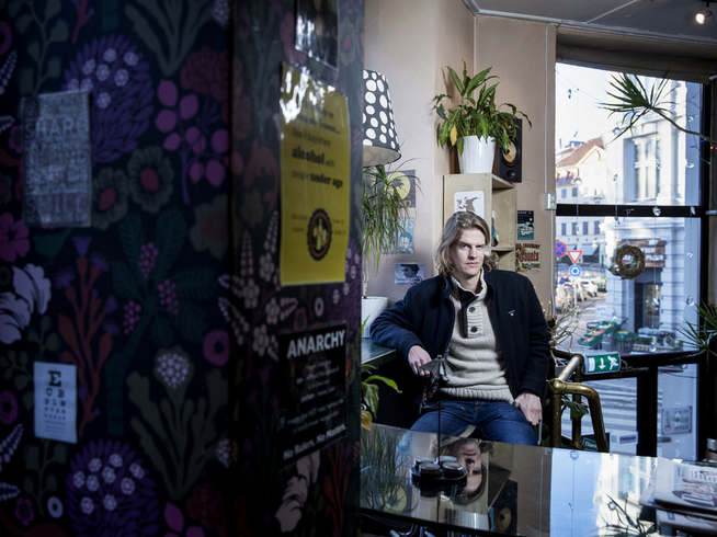 <p><b>EKSPERT:</b> Torbjørn Bull Jenssen er seniorøkonom i konsulentselskapet Menon Economics og en av landets fremste eksperter på bitcoin og blokkjedeteknologien.</p>
