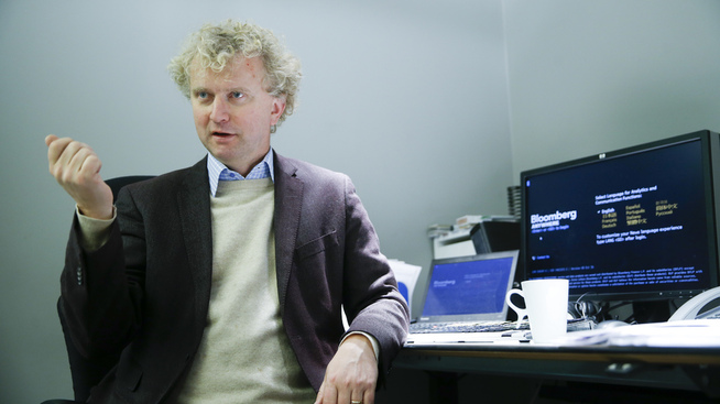 <p><b>TROR BOLIGÅRET 2019 BLIR SVAKT:</b> Sjeføkonom Jan Ludvig Andreassen i Eika-gruppen.</p>