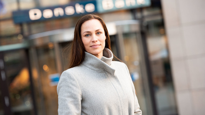 <p><b>SAVNER HARDERE SKYTS</b>: Forbrukerøkonom Cecilie Tvedenstrand i Danske Bank.</p>