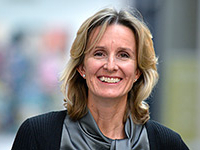  <p><b>SATSER NYTT:</b> Irene Rummelhoff, leder for Statoils enhet for nye energiløsninger.</p> 