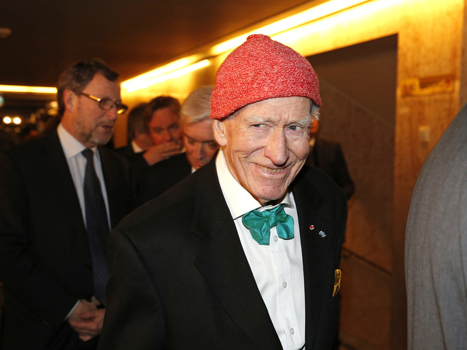 <p><b>FREMDELES RIK</b>: 93 år gamle Olav Thon har vært utleiekonge i flere tiår. I 2013 overførte han verdiene til sin egen stiftelse.</p>