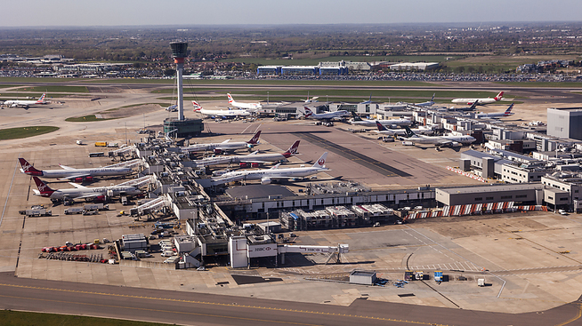 <p><b>HER HAR NOK MANGE NORDMENN VÆRT:</b> Heathrow er den største av flere flyplasser som betjener London.</p>
