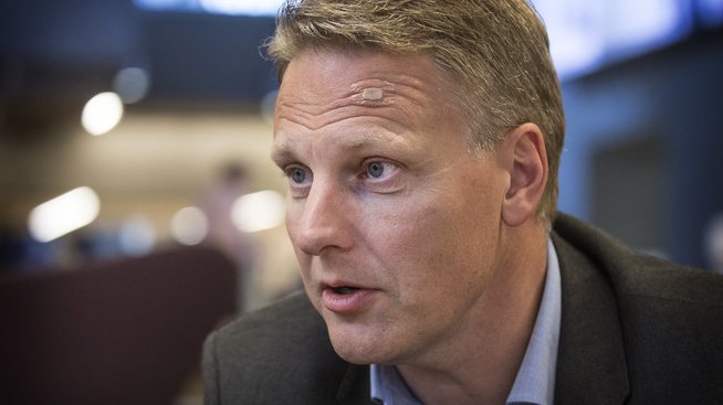 Trond Bentestuen – Konserndirektør Personmarked Norge i DNB Foto: Mattis Sandblad/VG