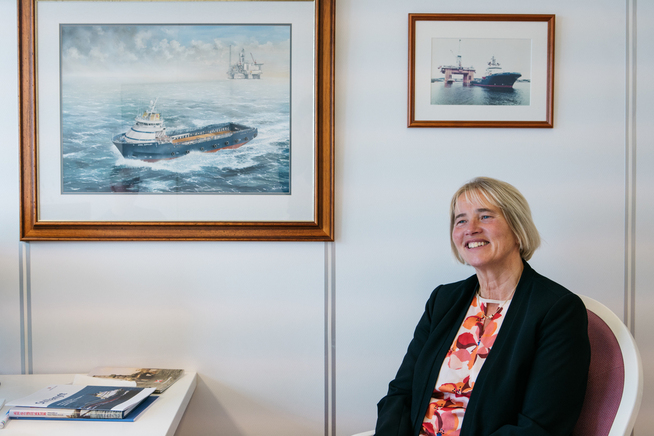 <p><b>OPTIMISTISK:</b> Tross politisk usikkerhet og lavere investeringsutsikter, så ser Jorunn Møkster lyst på fremtiden til norsk oljebransje.</p>