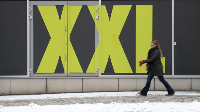 <p><b>STUPTE:</b> XXL-aksjen har aldri falt så mye som den gjorde onsdag, ned 32 prosent på Oslo Børs.</p>