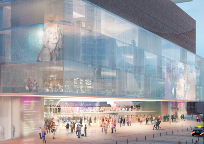 <p><b>MODERNE:</b> Det nye Oslo Spektrum-bygget fremstår ganske annerledes enn dagens.</p>