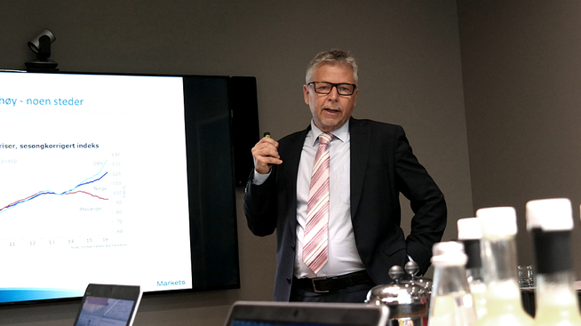 & lt; p & gt; Sjefanalytiker Erik Bruce and Nordea Markets. & lt; / p & gt;