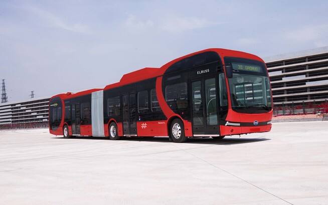 <p><b>ELEKTRISK I OSLO:</b> Oslo skal få 70 nye elbusser i våren 2019. Her er en av variantene fra produsenten BYD. </p>