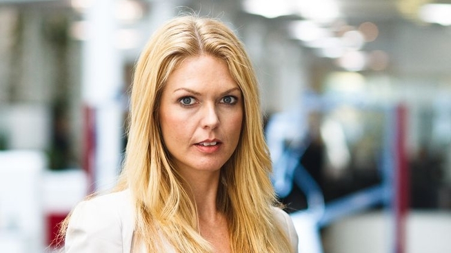 <p><b>BEKYMRET:</b> Forbrukerøkonom Elin Reitan i Nordea.</p>