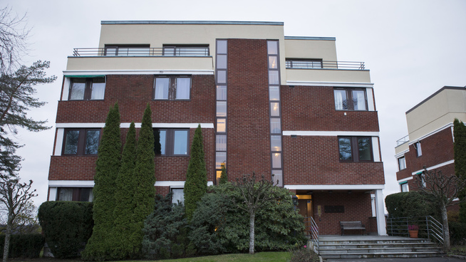 <p><b>NORDISK PRISREKORD:</b> Det er en 157 kvadratmeter stor toppleilighet med tre soverom på Gimle i Oslo som har kvadratmeterpris-rekorden i Norden.</p>